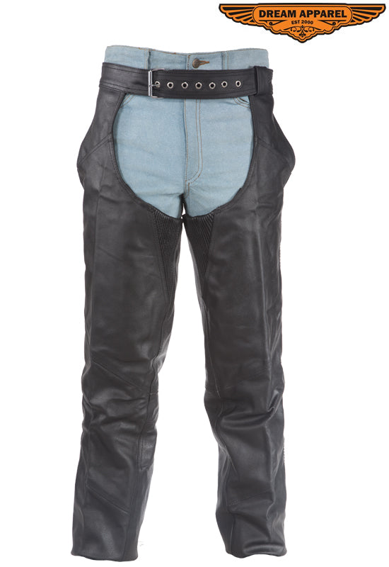 Leather Chaps With Braid – Philip Weber
