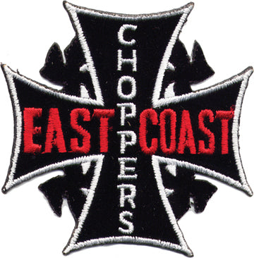 deltage Afsky Samarbejde East Coast Choppers" Iron Cross Patch – Philip Weber