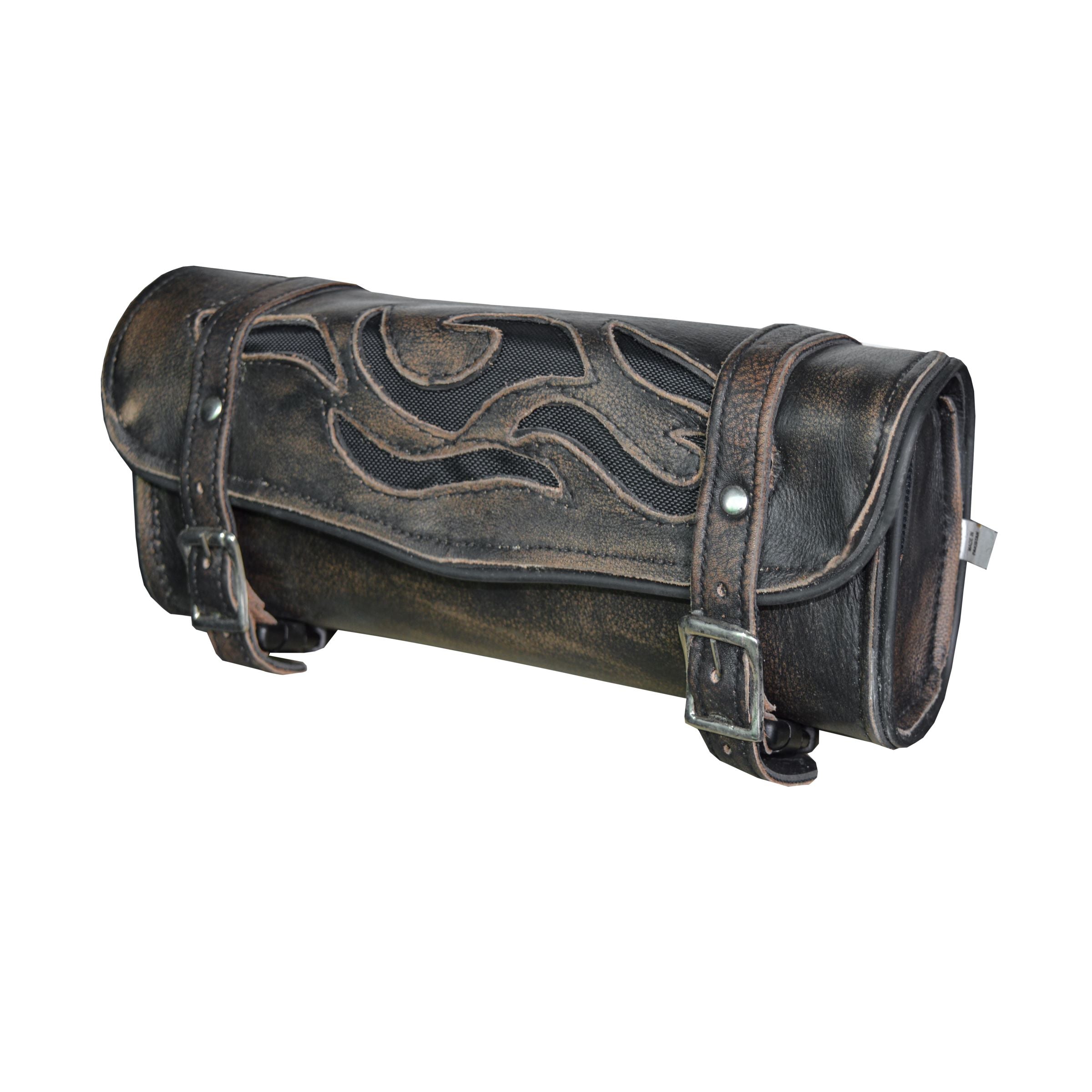 Universal Vintage Motorcycle Saddlebag Leather Bag Storage Tool Pouch  Motorbike Water Bag mutt mash125 mash250 side bag cover - Price history &  Review | AliExpress Seller - Somoto Store | Alitools.io